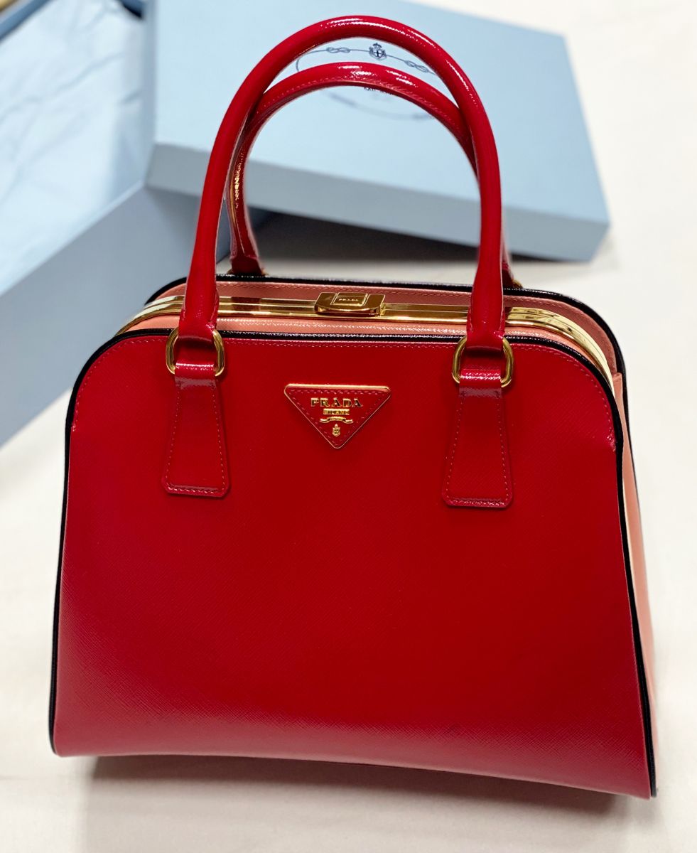 Сумка Prada размер 30/22 цена 62 620руб 