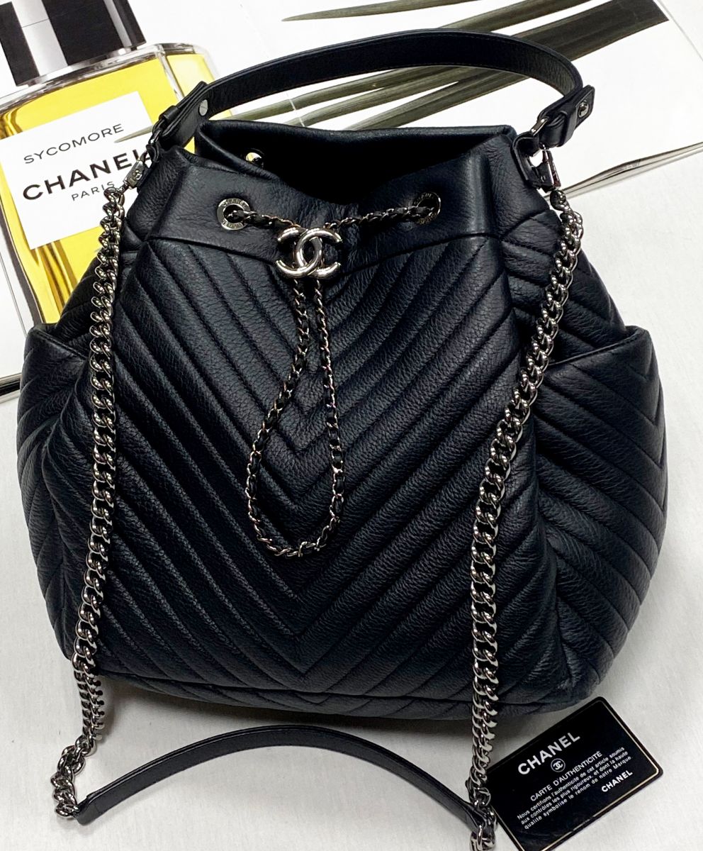 Сумка Chanel размер 25/28 цена 125 240 руб/ карточка/ 