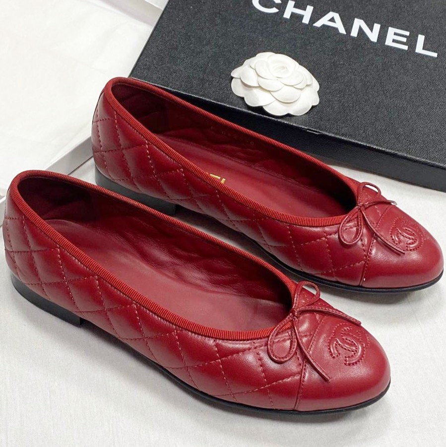 Балетки Chanel размер 36.5 цена 39 138 руб