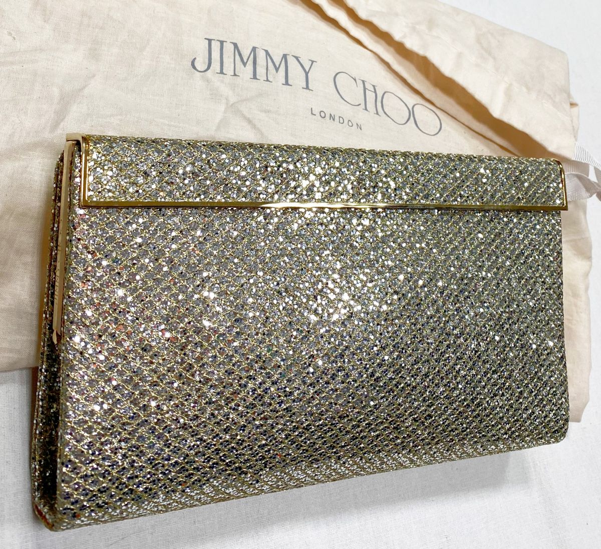 Клатч Jimmy Choo размер 23/13 цена 23 483 руб 