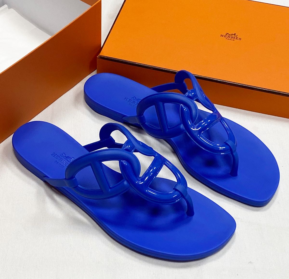 Сабо Hermes размер 38 цена 23 483 руб/ новые/ в коробке/