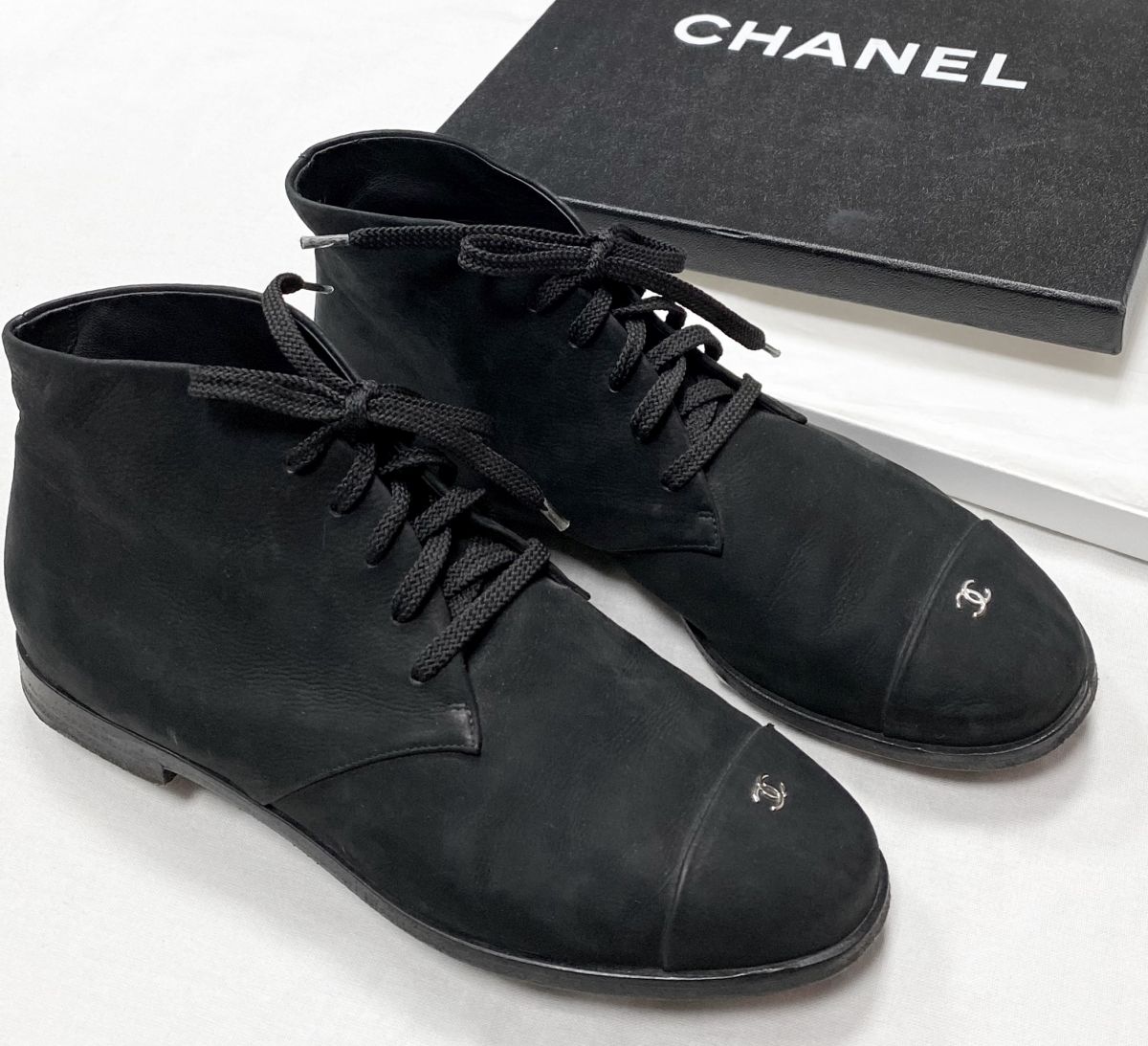 Ботинки Chanel размер 39 цена 39 138 руб