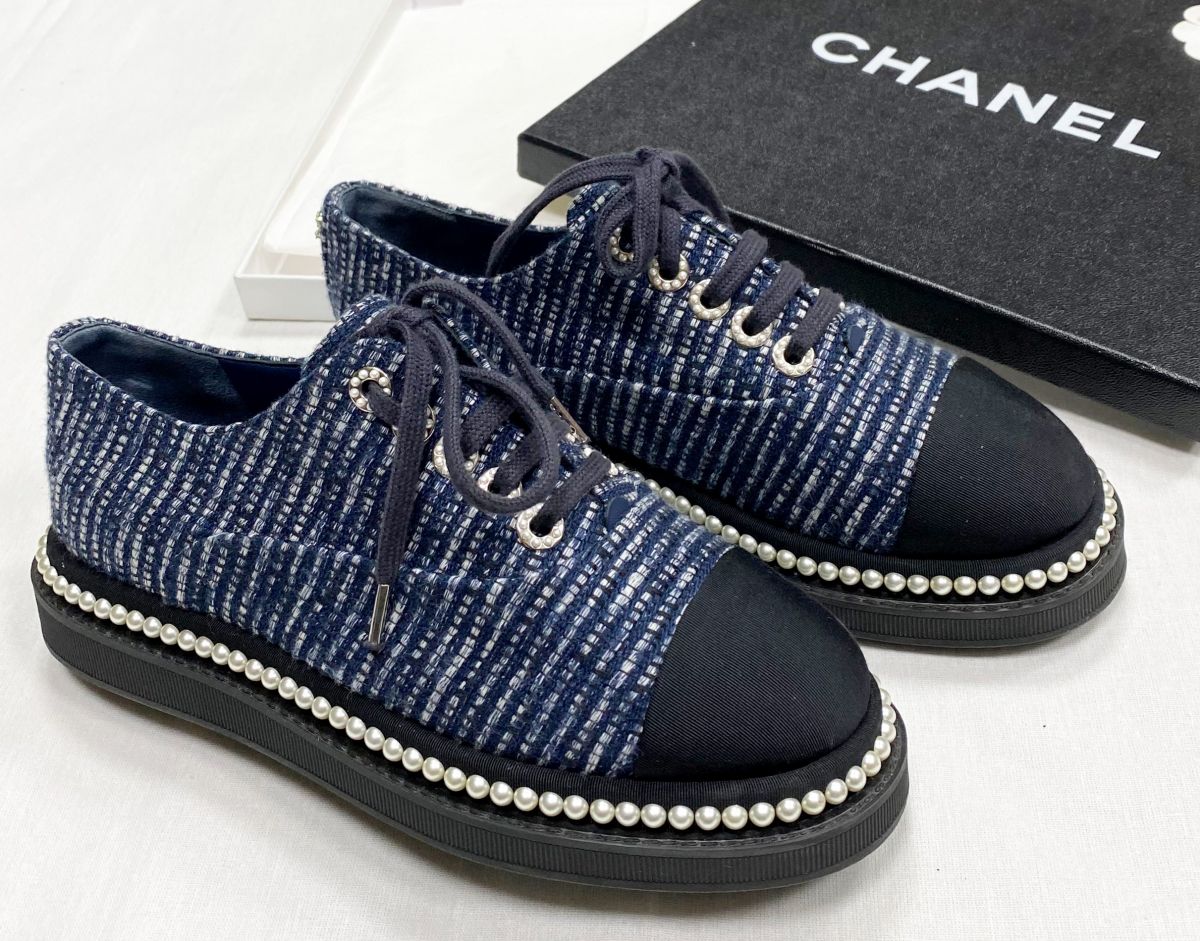 Ботинки Chanel размер 37 цена 39 138 руб