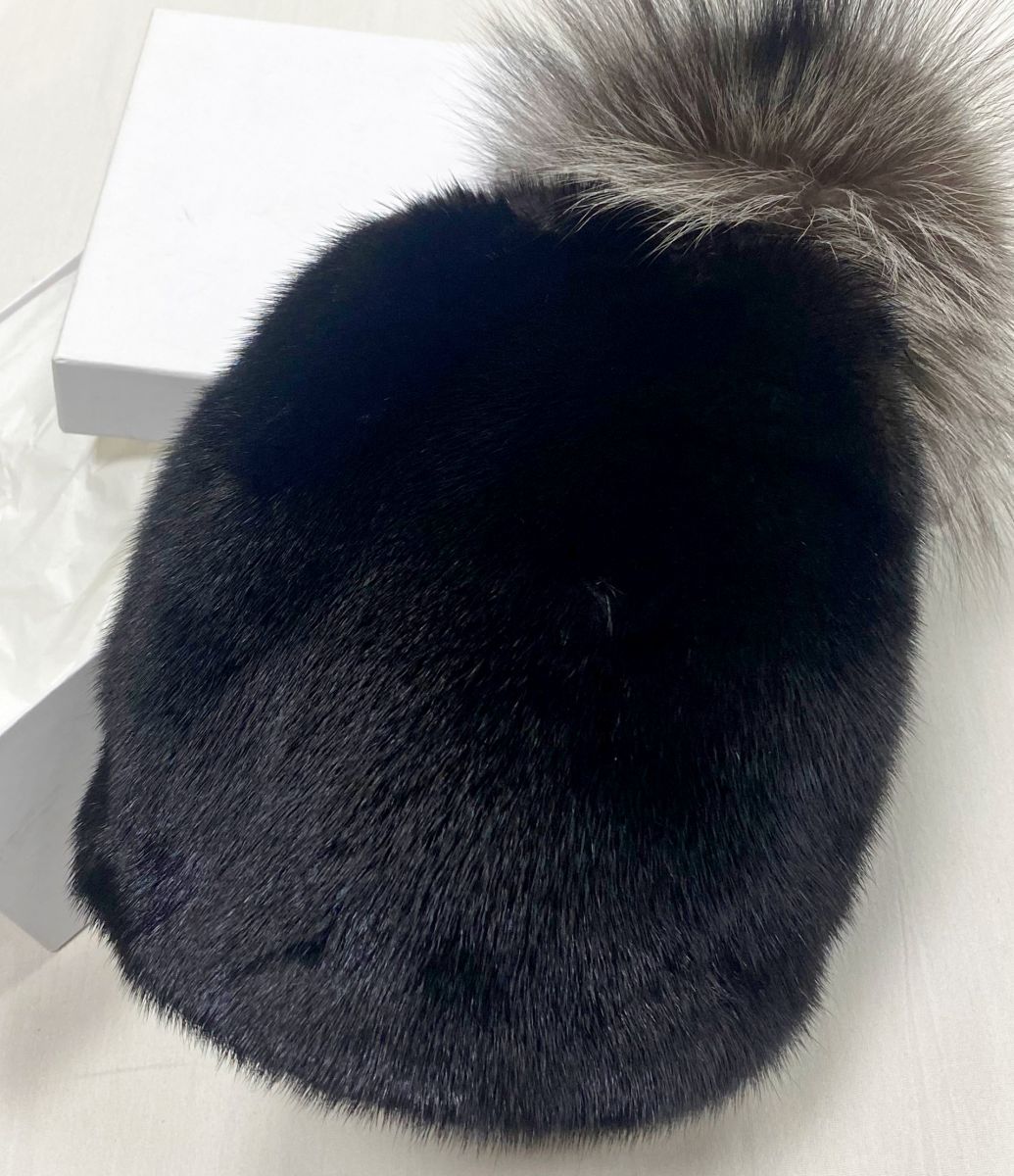 Шапка / мех норки Екатерина цена 18 786 руб