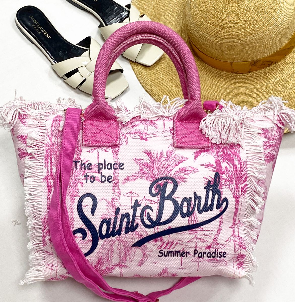 Сумочка Saint Barth размер 25/22 цена 15 655 руб 
