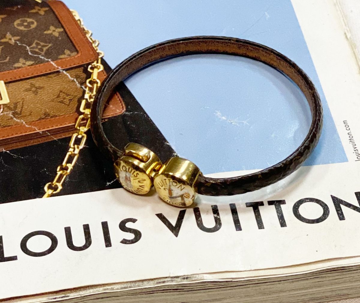 Браслет Louis Vuitton цена 10 770 руб 