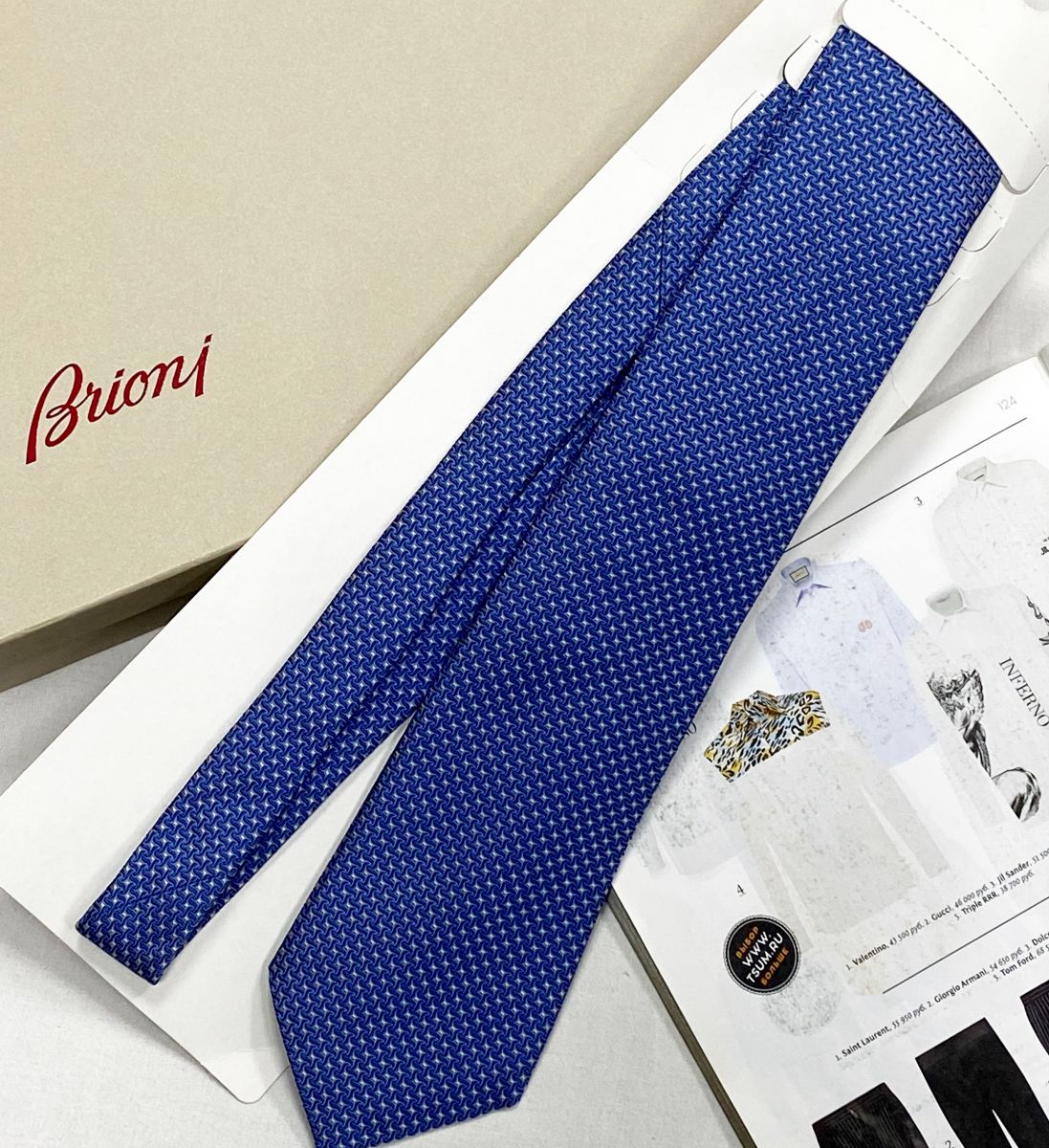 #mechtamen Галстук Brioni цена 4 697 руб

