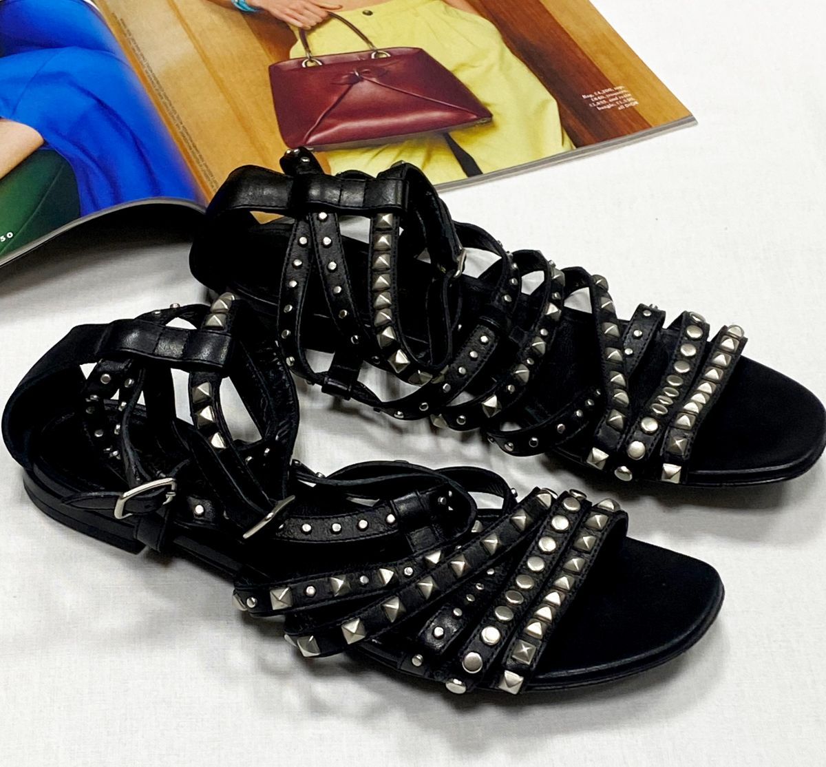 Босоножки Saint Laurent размер 37 цена 7 828 руб