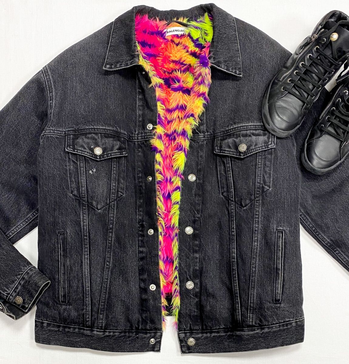 Куртка Balenciaga размер 36 цена 23 483 руб