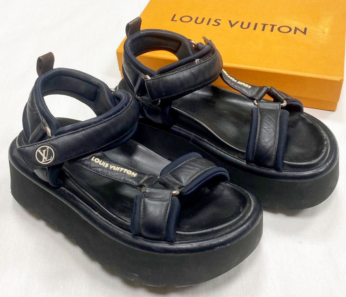 Сандали Louis Vuitton размер 39 цена 10 959 руб