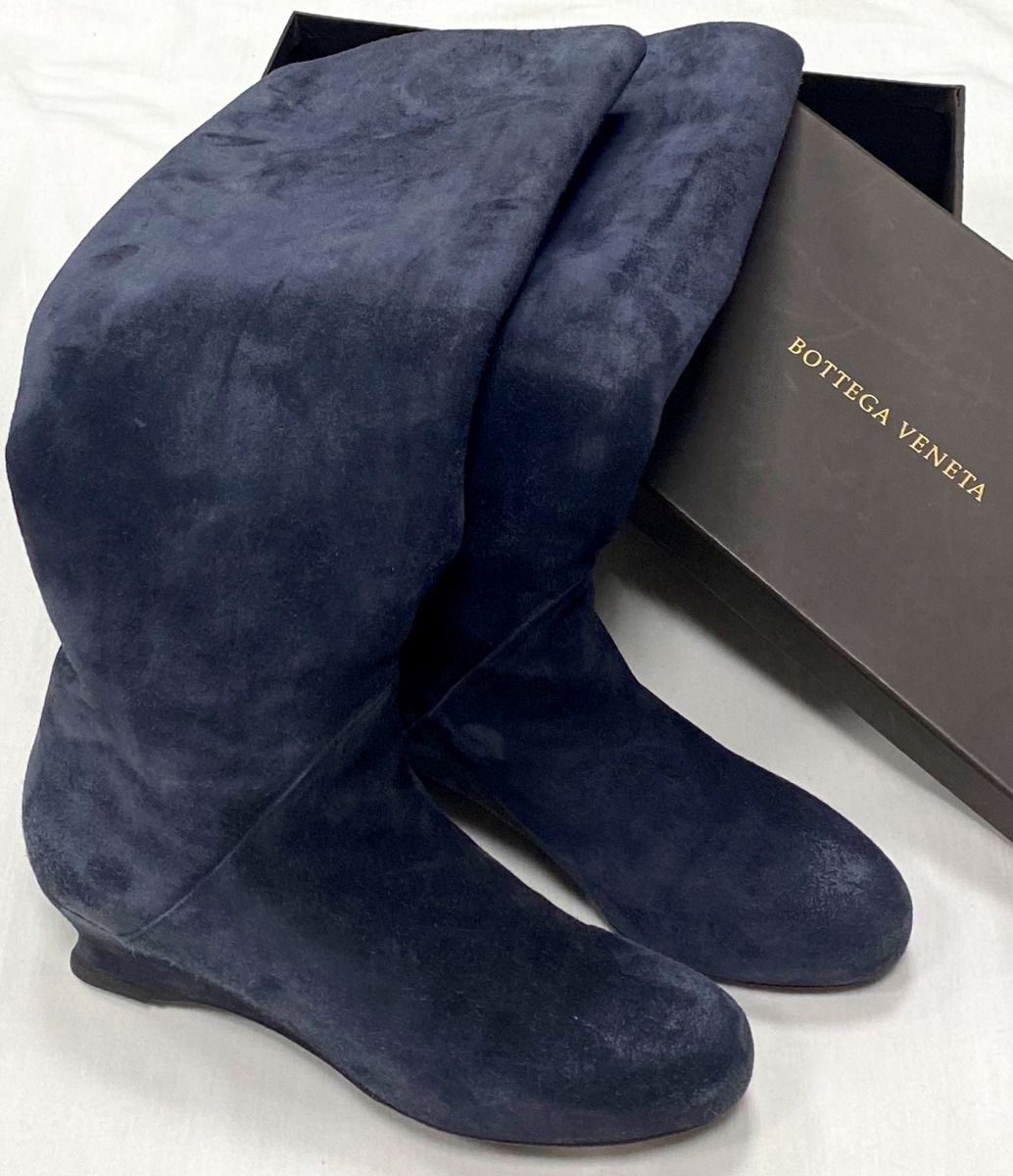 Сапоги Bottega Veneta размер 38 цена 10 959 руб