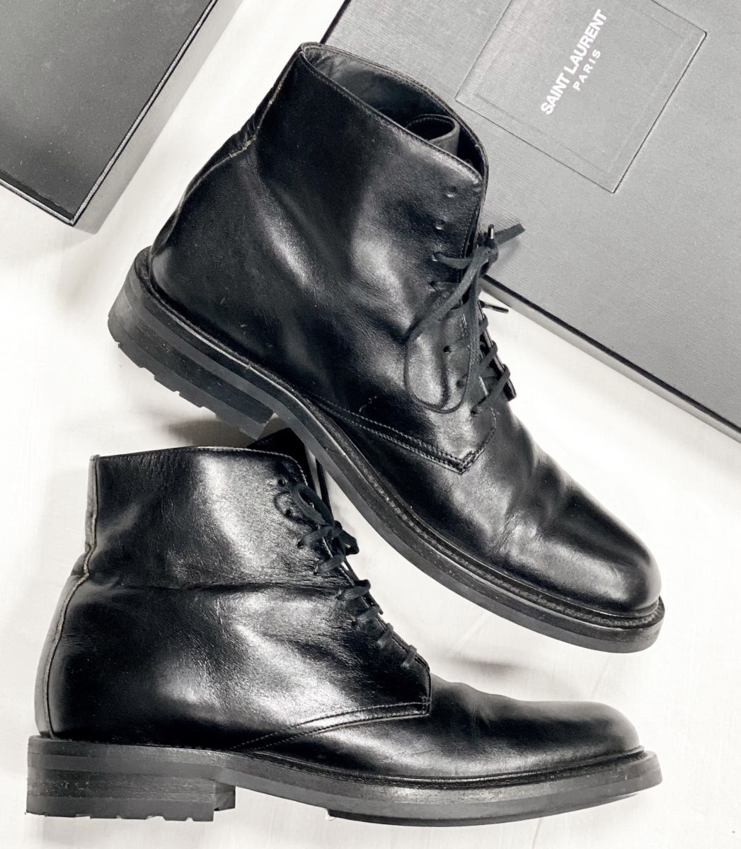 Ботинки Saint Laurent размер 41 цена 7 693 руб