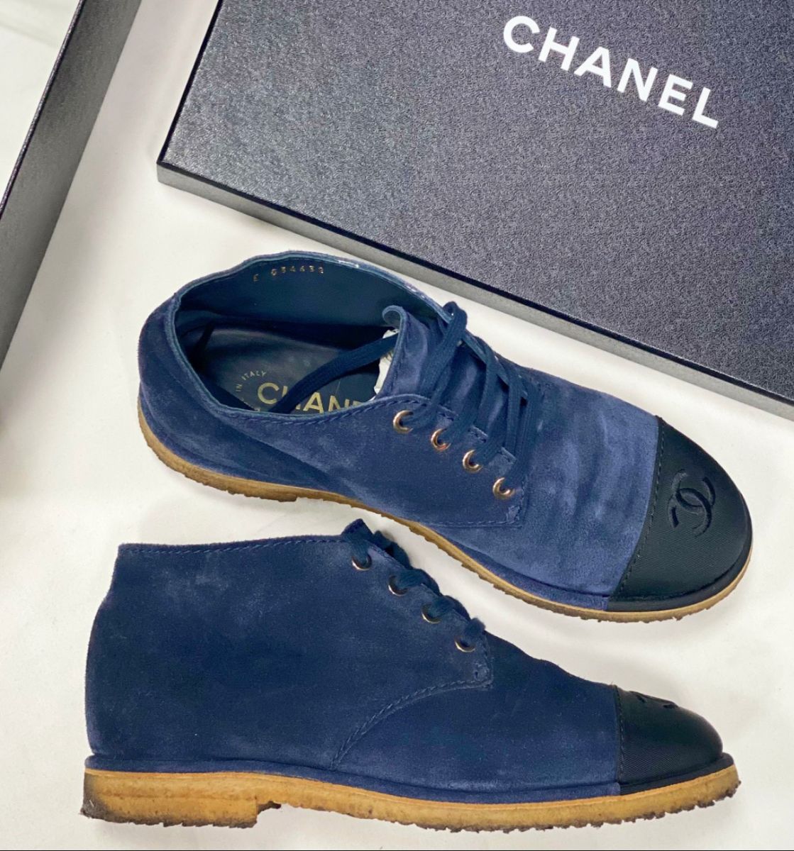 Ботинки Chanel размер 38.5 цена 31 310 руб 