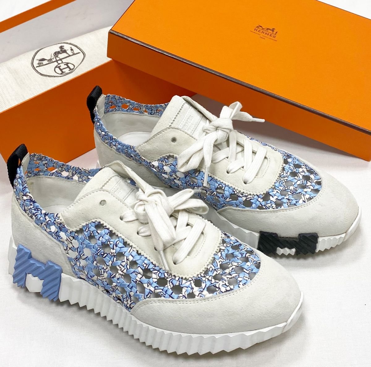 Кроссовки Hermès размер 39 цена 62 620 руб