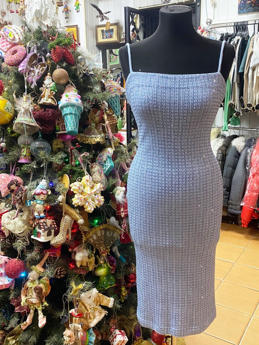 Платье/ камни/ Solangel размер 38 цена 31 310 руб