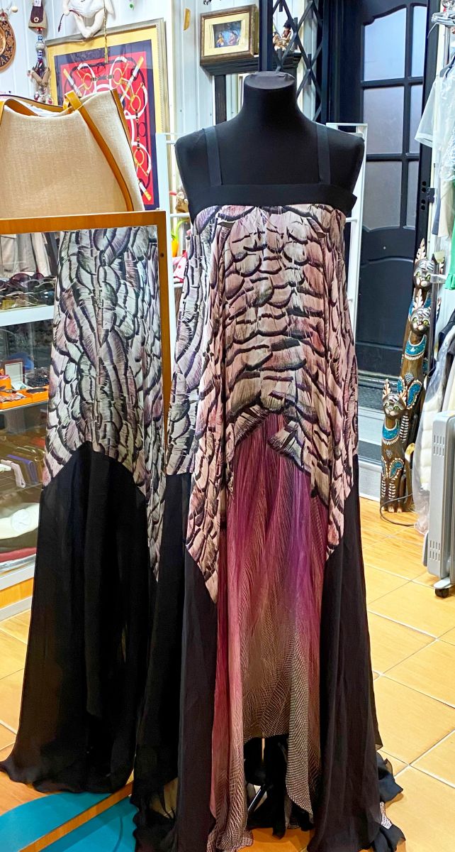 Сарафан  / шелк / Roberto Cavalli размер 42 цена 23 483 руб