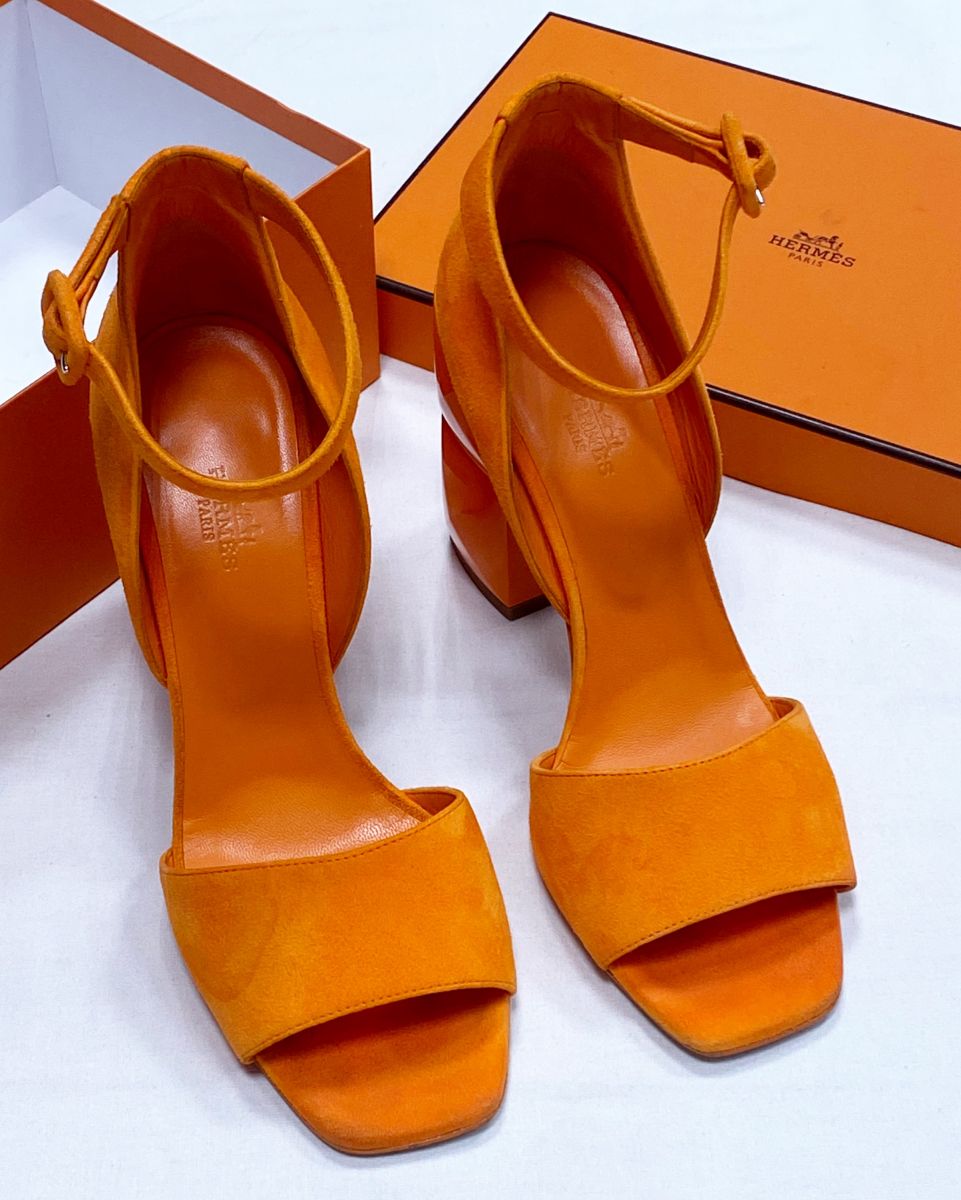 Босоножки Hermes размер 38.5 цена 31 310 руб