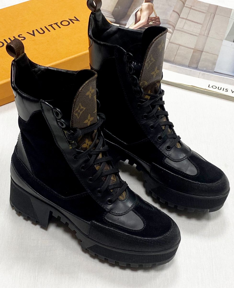 Ботинки Louis Vuitton размер 41 цена 31 310 руб
