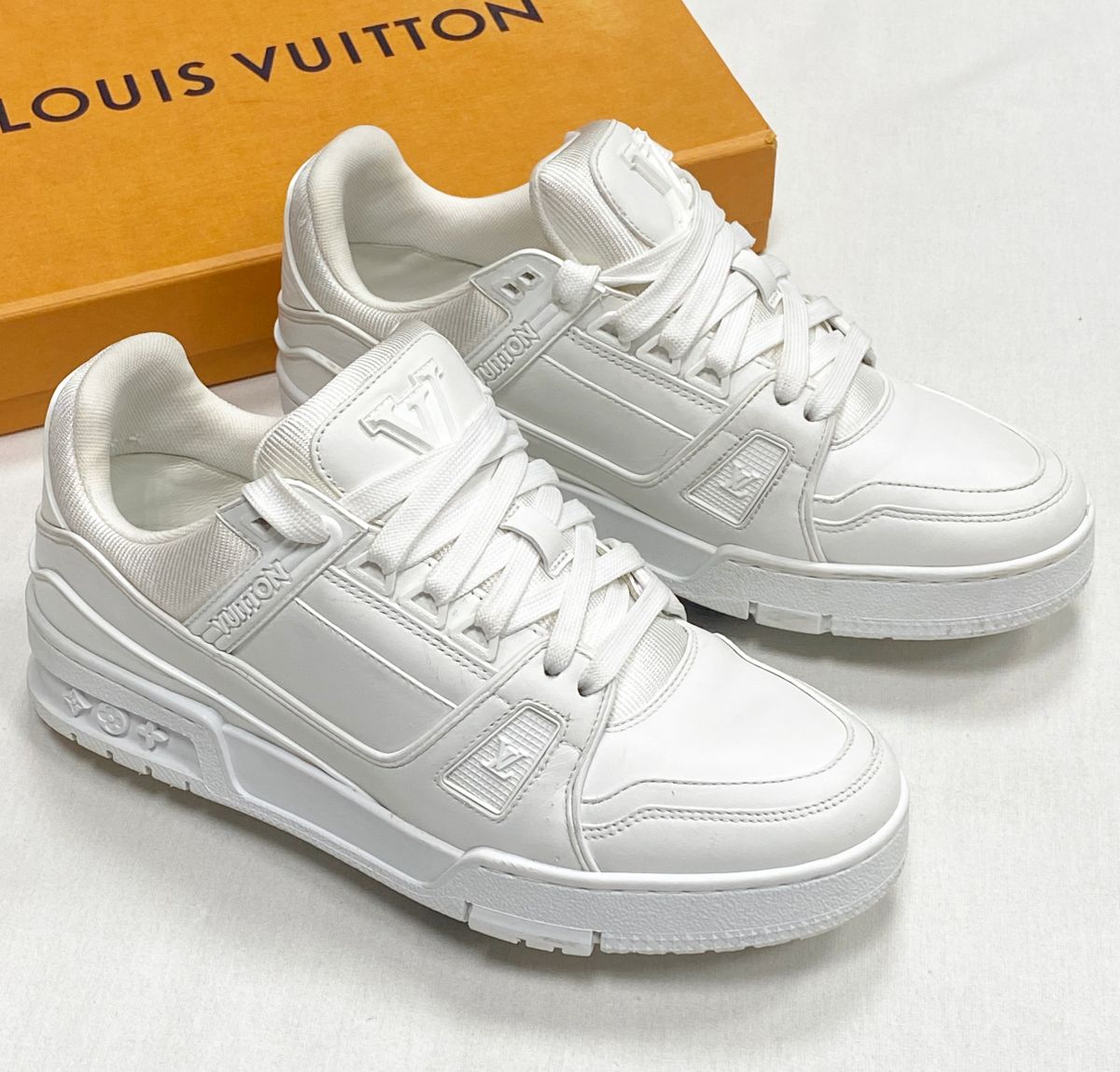 Кроссовки Louis Vuitton размер 38 цена 39 138 руб