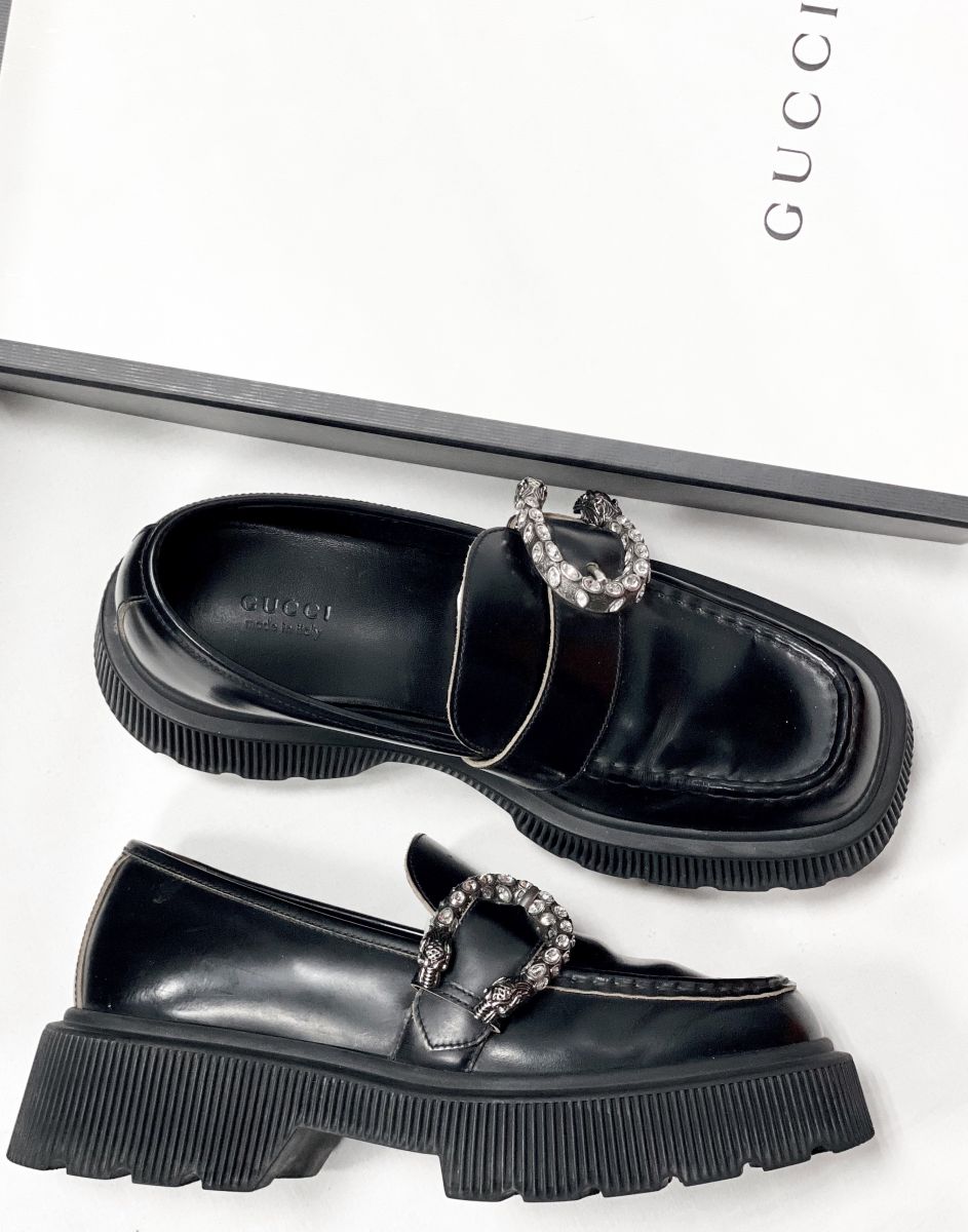 Лоферы Gucci размер 38 цена 31 310 руб