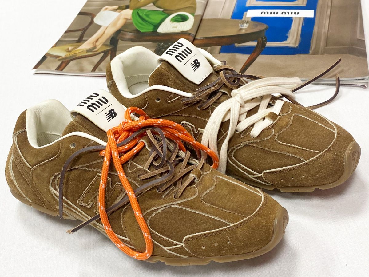 Кеды Miu Miu New Balance размер 39 цена 46 965 руб