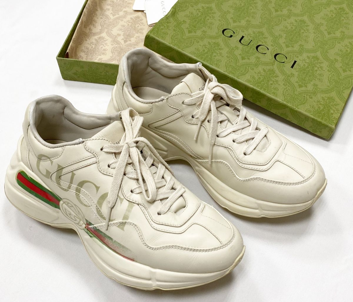 Кроссовки Gucci размер 37 цена 23 483 руб