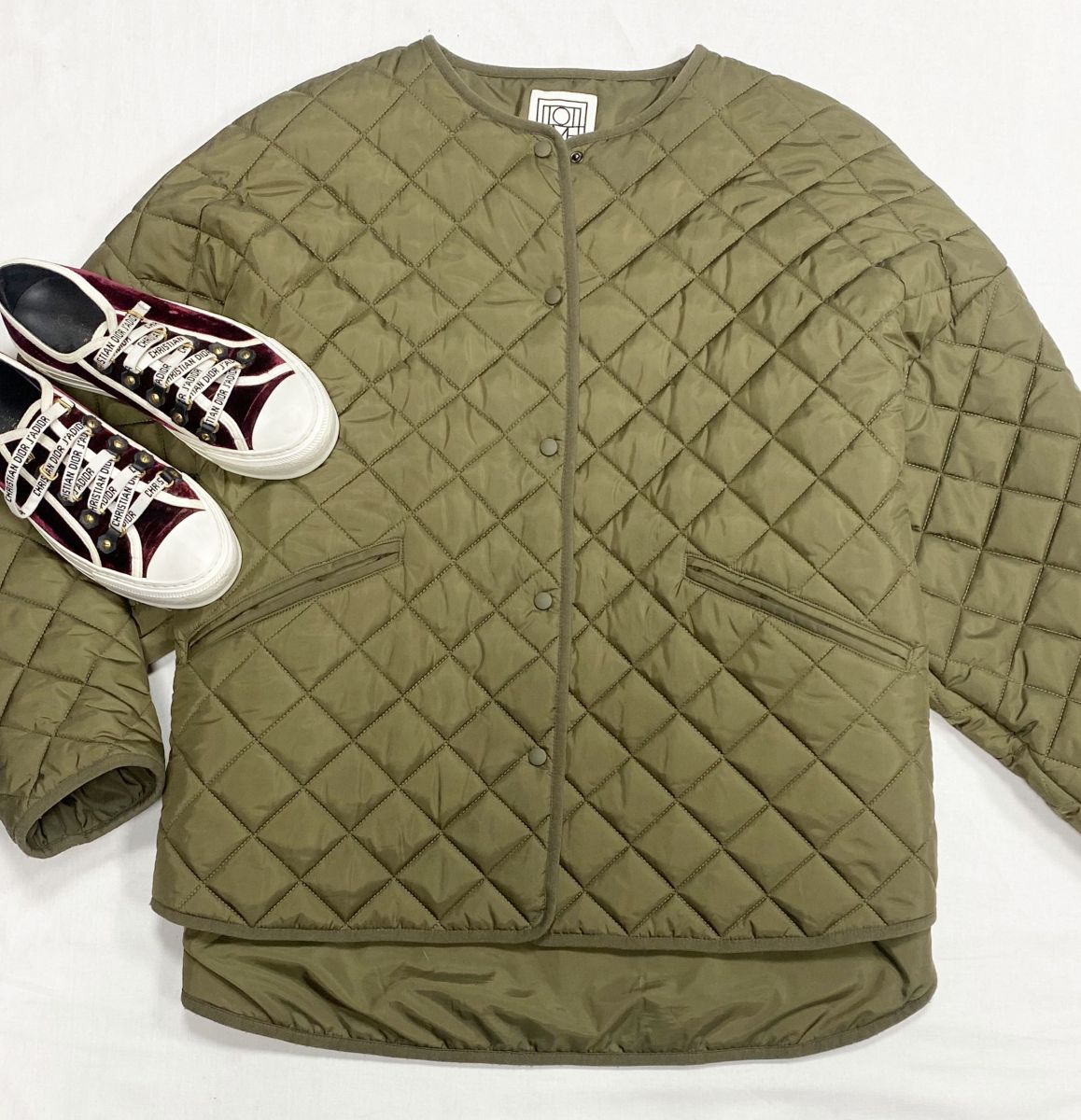 Куртка Toteme размер M цена 23 483 руб