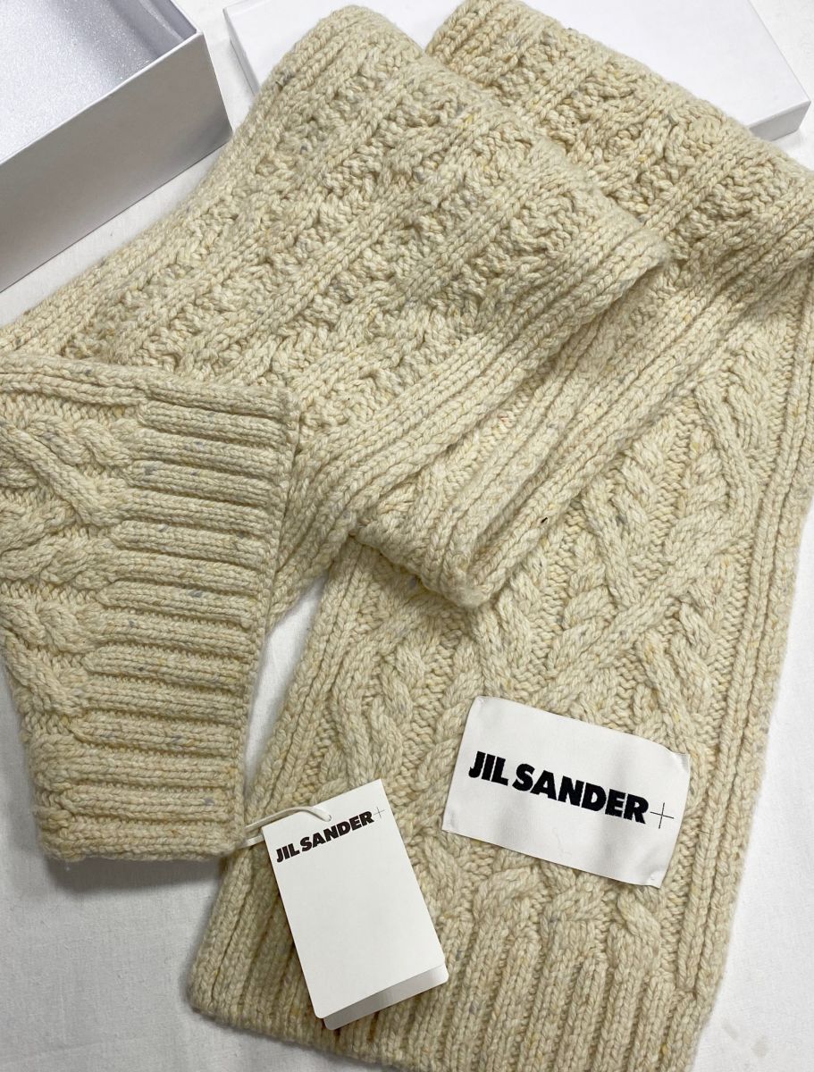 Шарф Jil Sander цена 15 655 руб / с биркой /