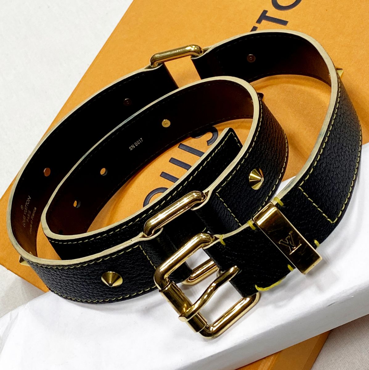 Ремень Louis Vuitton размер 80/32 цена 18 786 руб 