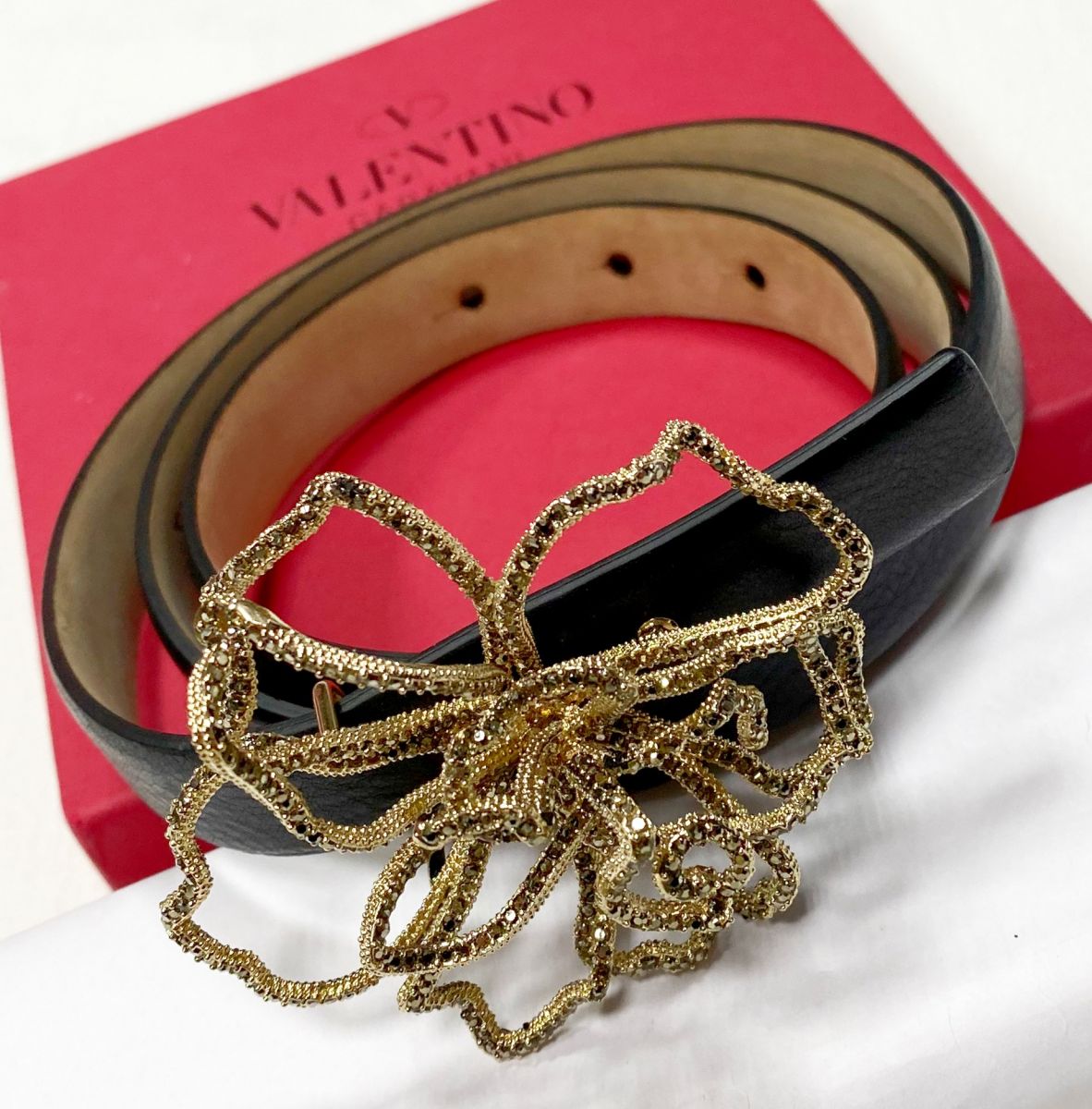 Ремень Valentino размер 90/36 цена 15 655 руб
