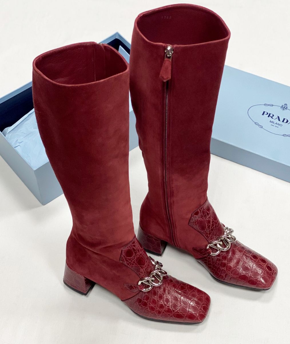 Сапоги Prada размер 37 цена 39 103 руб

