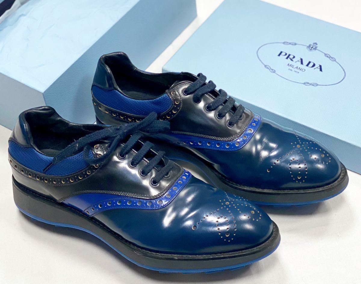 #mechtamen Ботинки Prada размер 43.5 цена 9 231 руб 