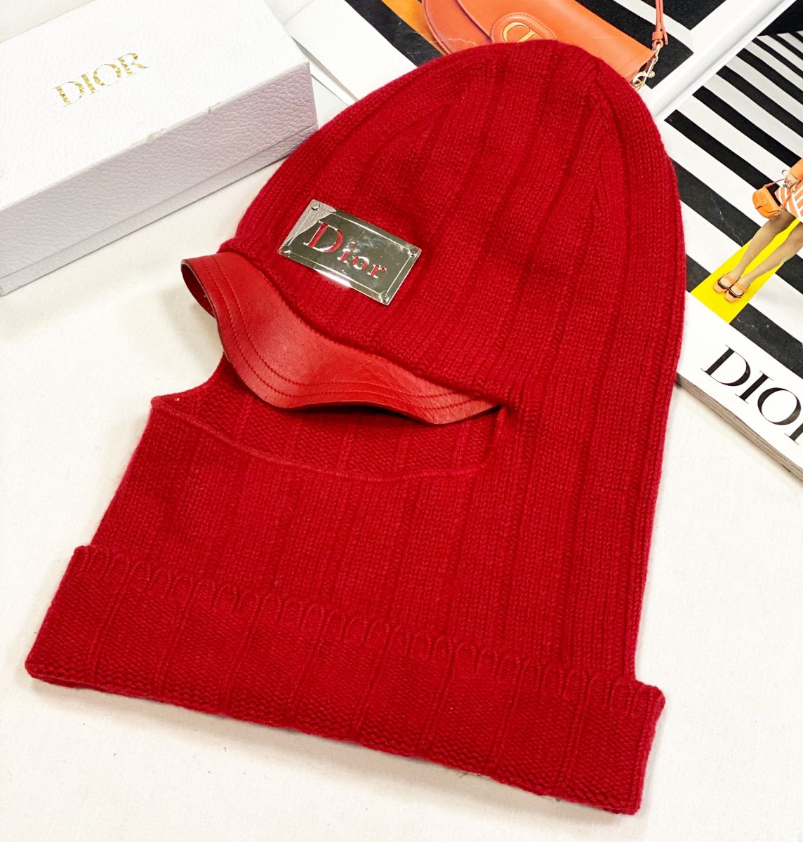 Шапка Dior цена 7 693 руб 