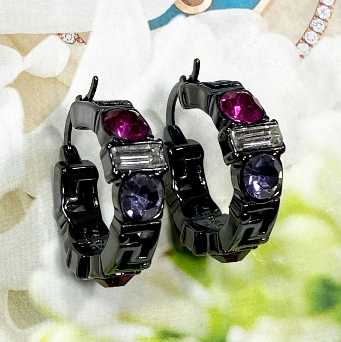 Серьги/ камни/ Valentino цена 9 393 руб 