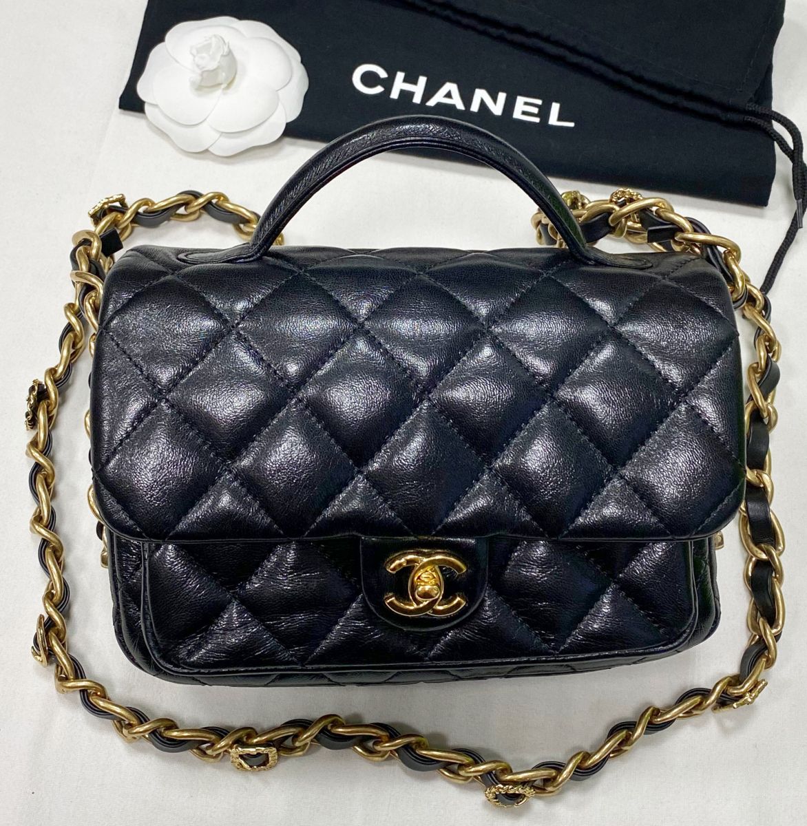 Сумка Chanel размер 20/15 цена 344 410 руб