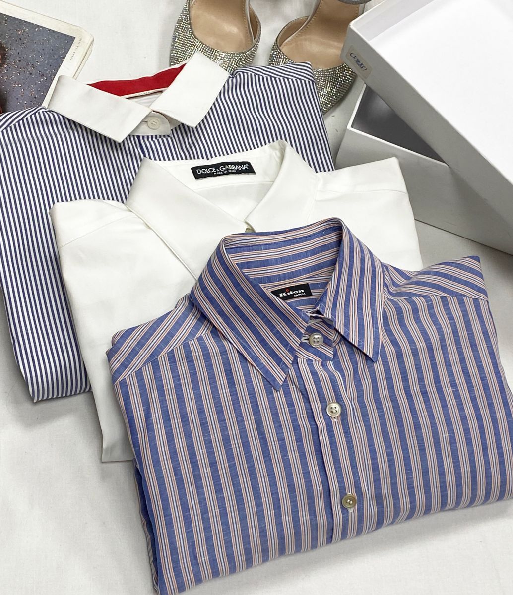 Рубашки Celine / Dolce Gabbana/ Kiton размер 40 цена от 7 828 руб до 15 655 руб
