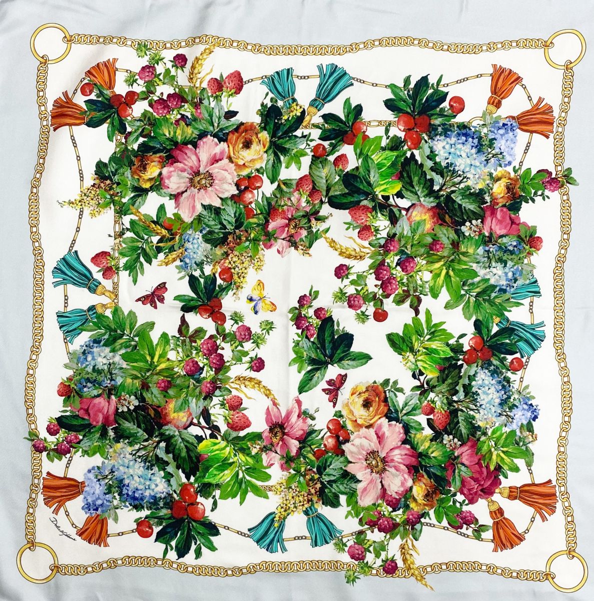 Платок Dolce Gabbana размер 60/60 цена 15 655 руб