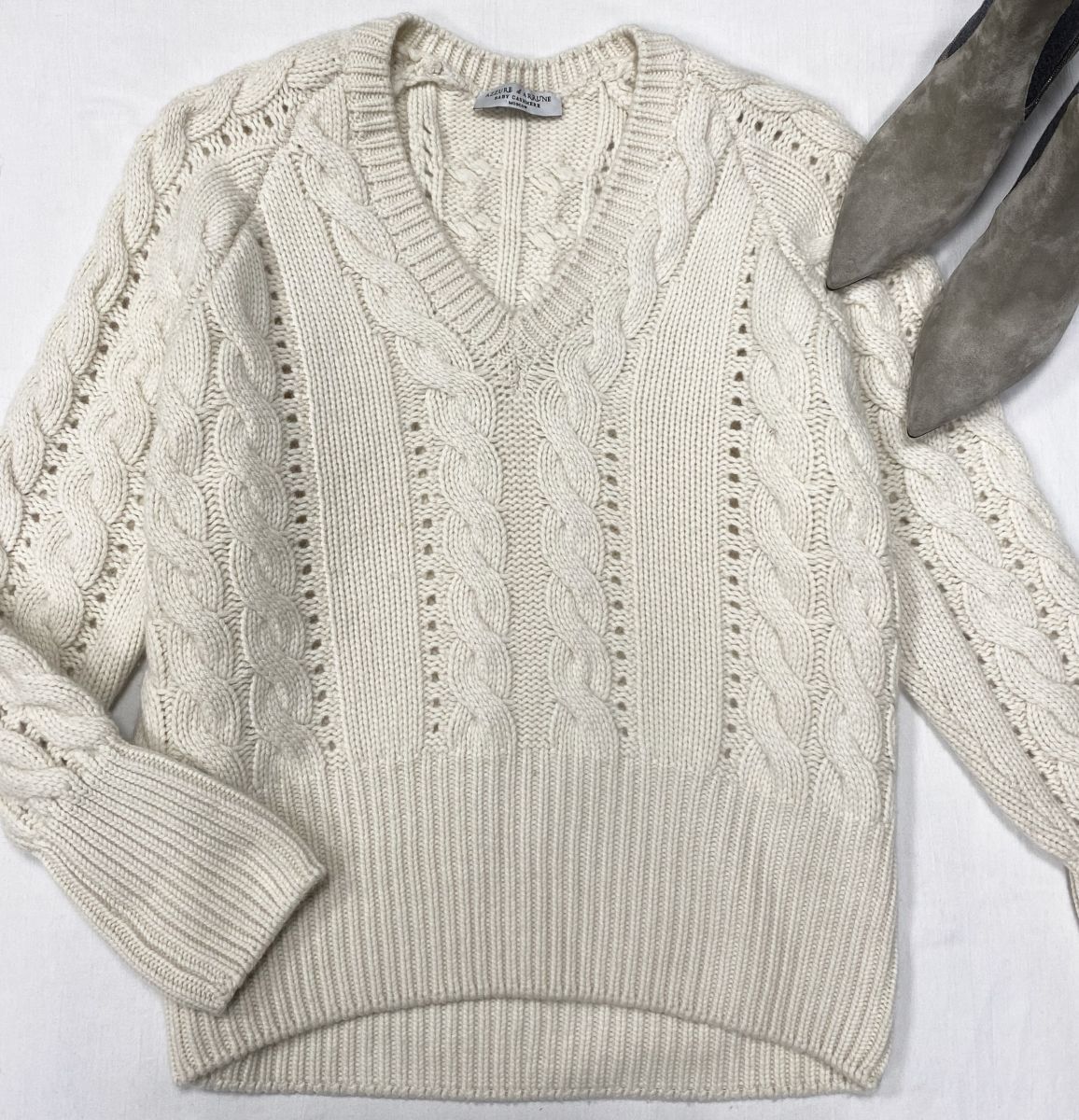 Свитер / кашемир / Azzure di Arrune  one size цена 31 310 руб