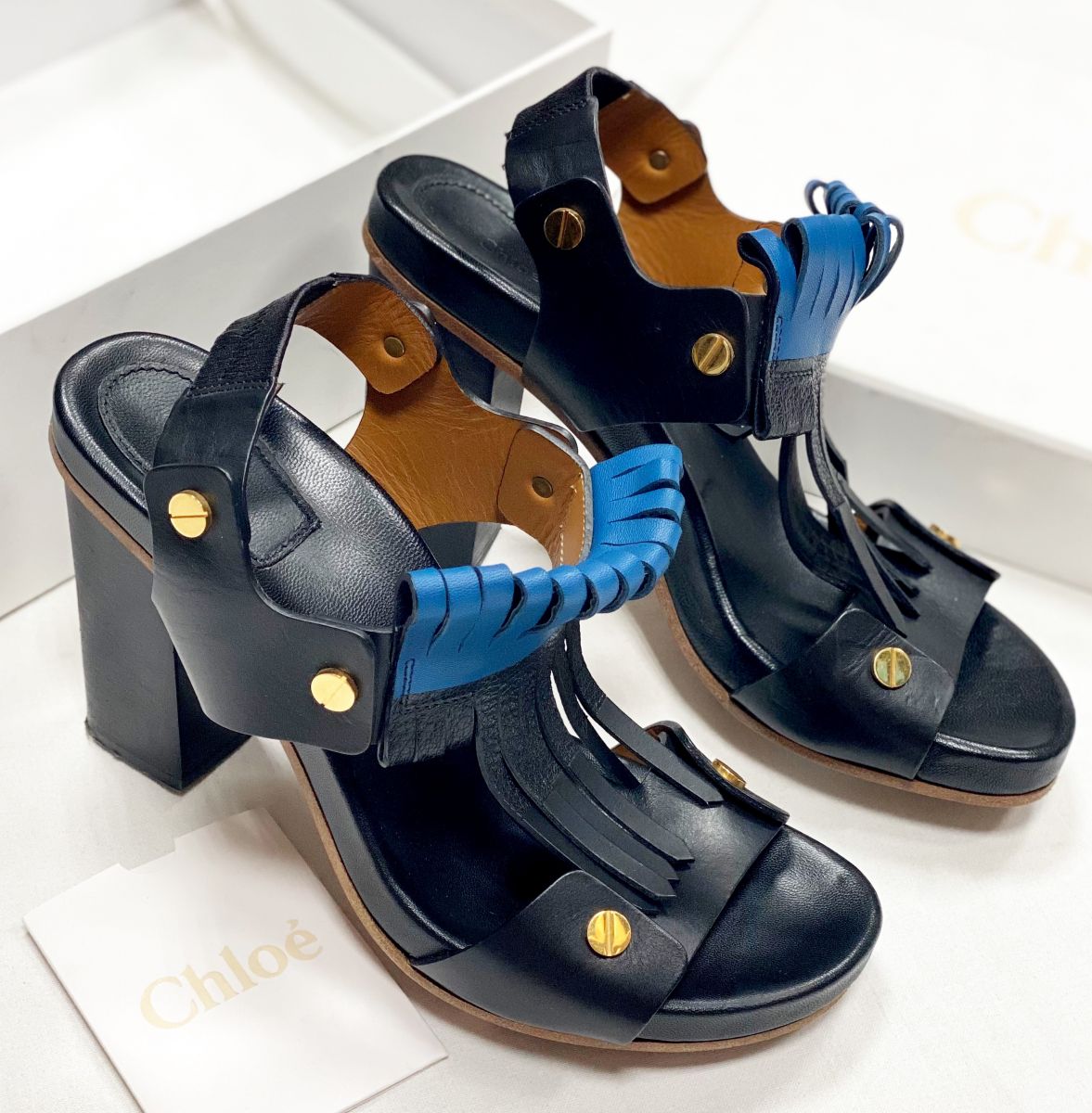 Босоножки Chloe размер 38 цена 4 697 руб 