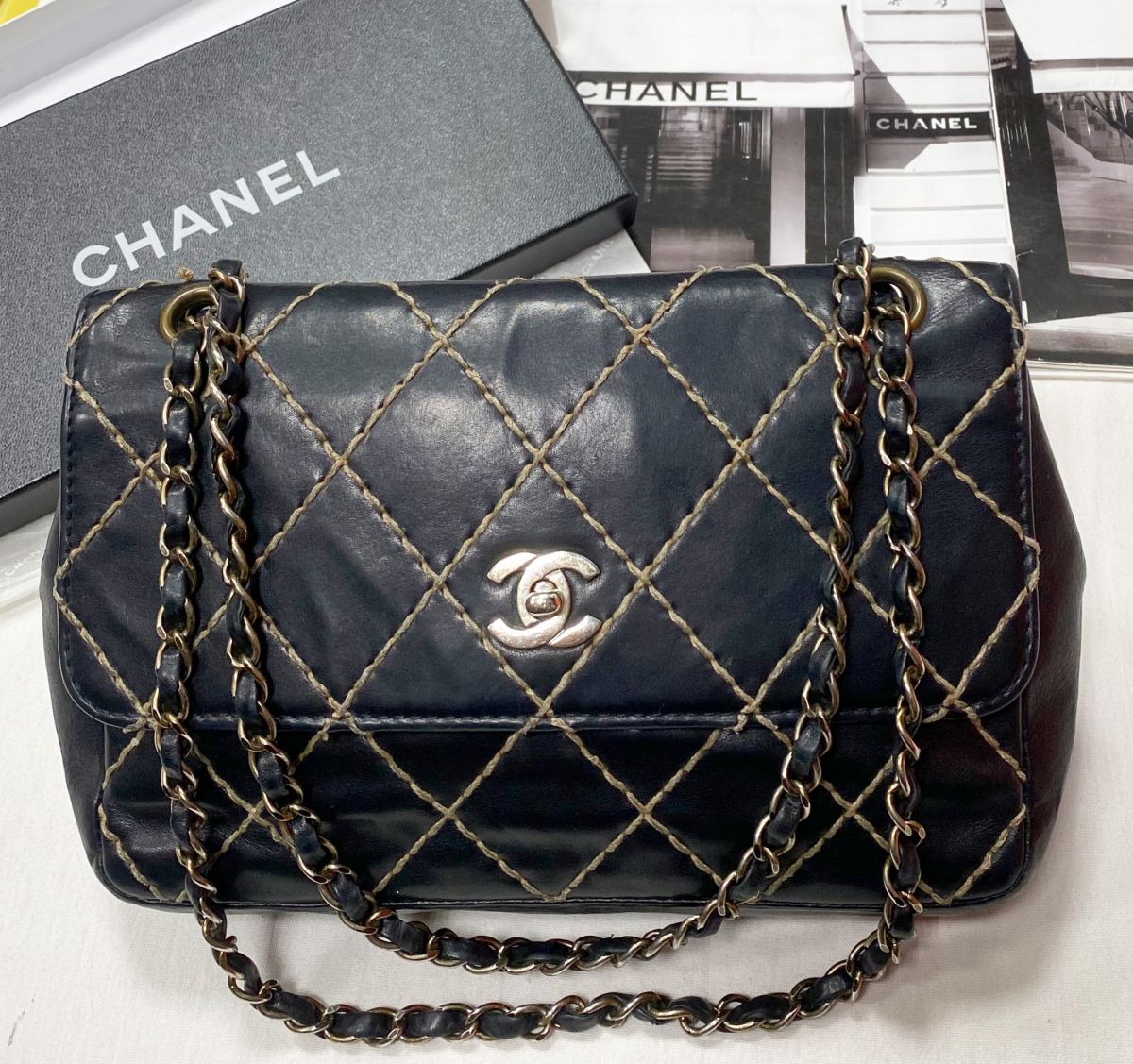 Сумка Chanel размер 25/15 цена 125 240 руб
