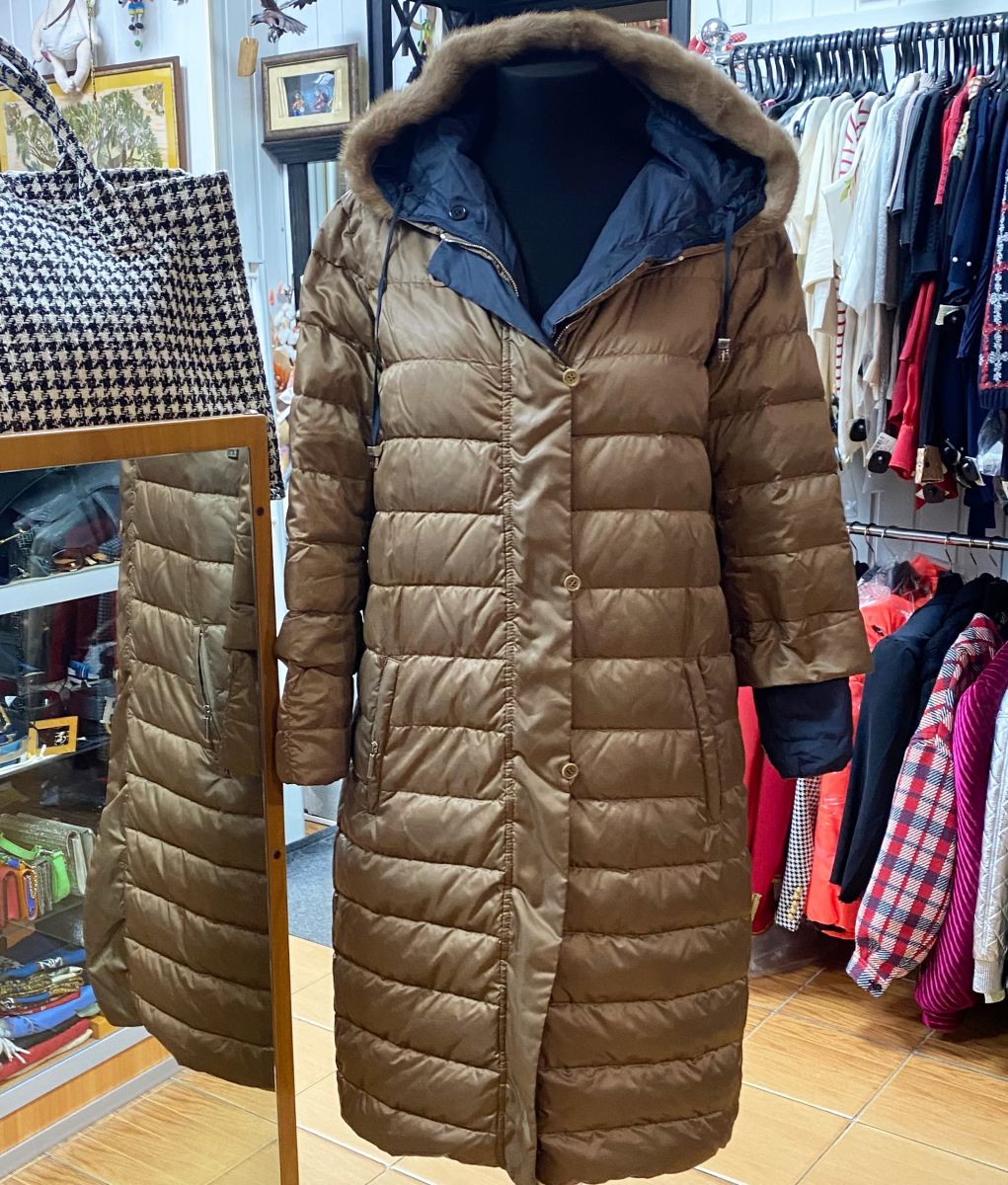 Пальто/ двухсторонние/ S Max Mara размер 42 цена 23 483 руб