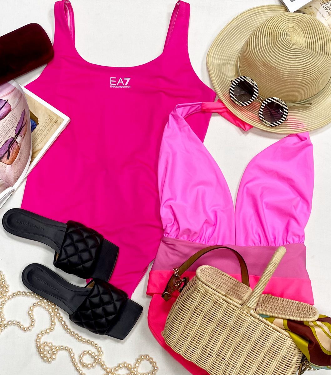 Купальники Armani/ Nataya Kim размер XL цена по 4 697 руб