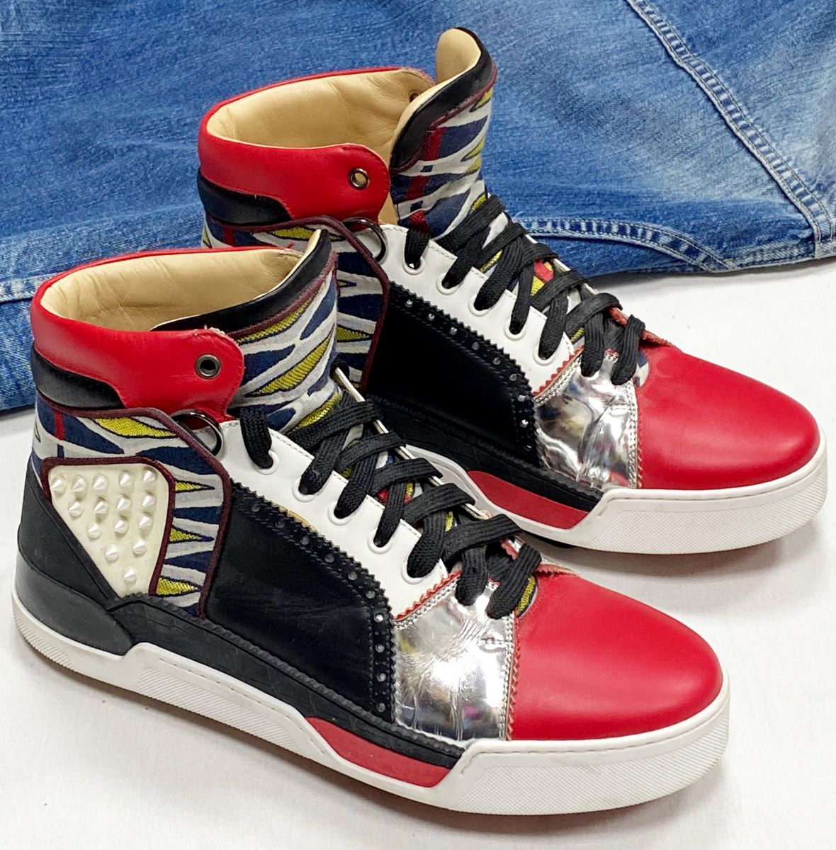 #mechtamen Кроссовки Louboutin размер 42.5 цена 15 655 руб
