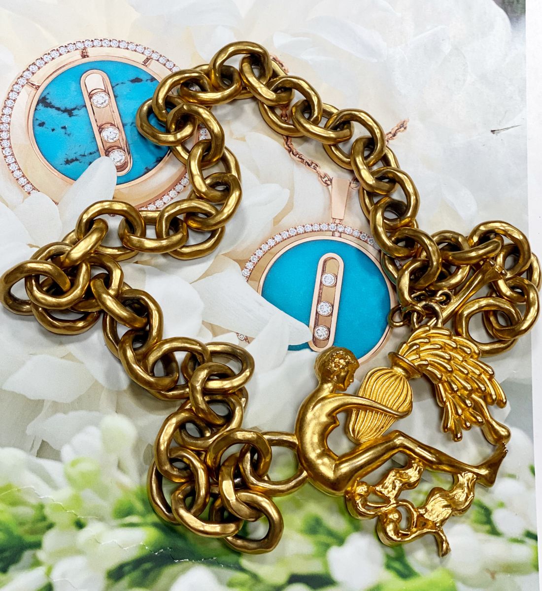 Подвеска Schiaparelli цена 46 965 руб 