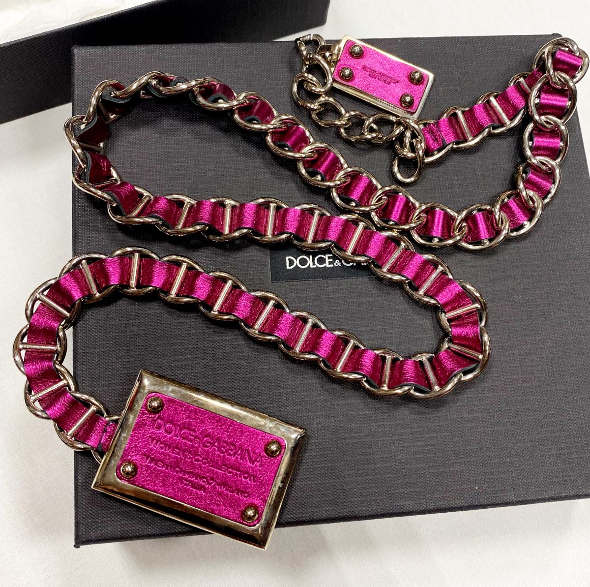 Пояс Dolce Gabbana цена 4 697 руб