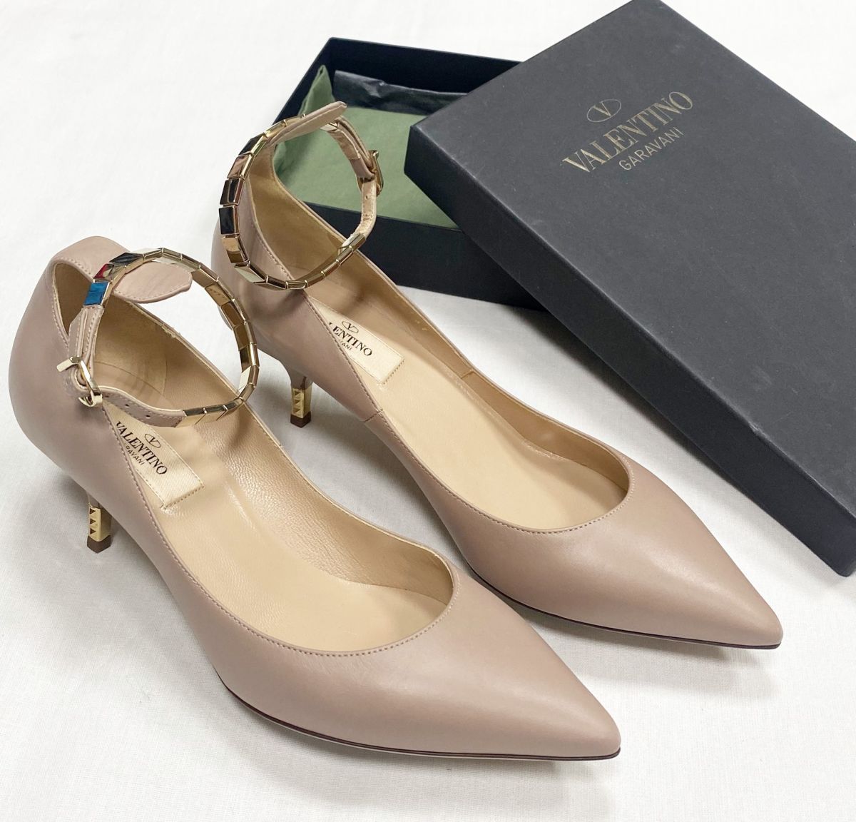 Туфли Valentino размер 37 цена 31 310 руб / новые /
