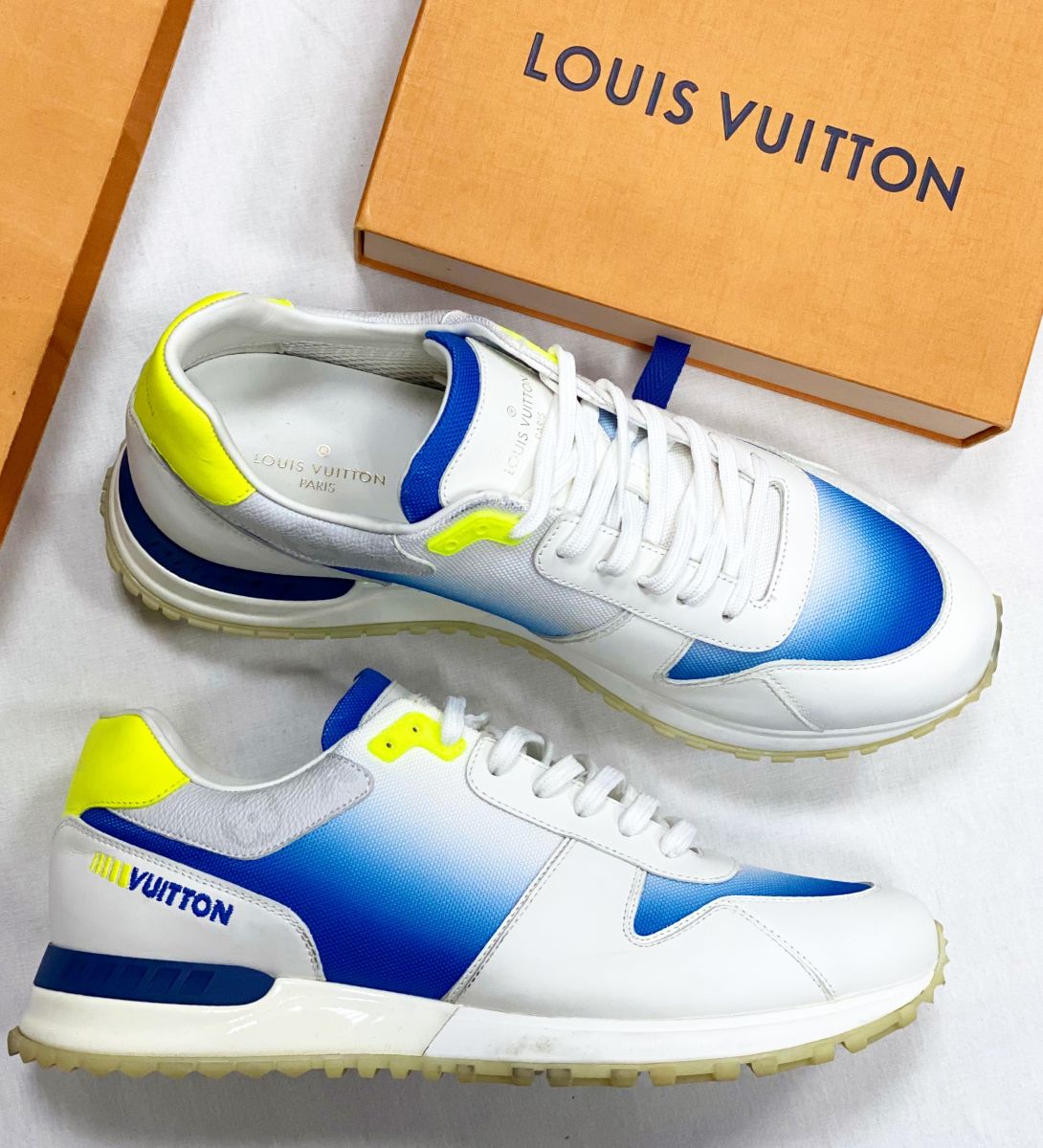 Кроссовки Louis Vuitton размер 41.5 цена 31 310 руб 