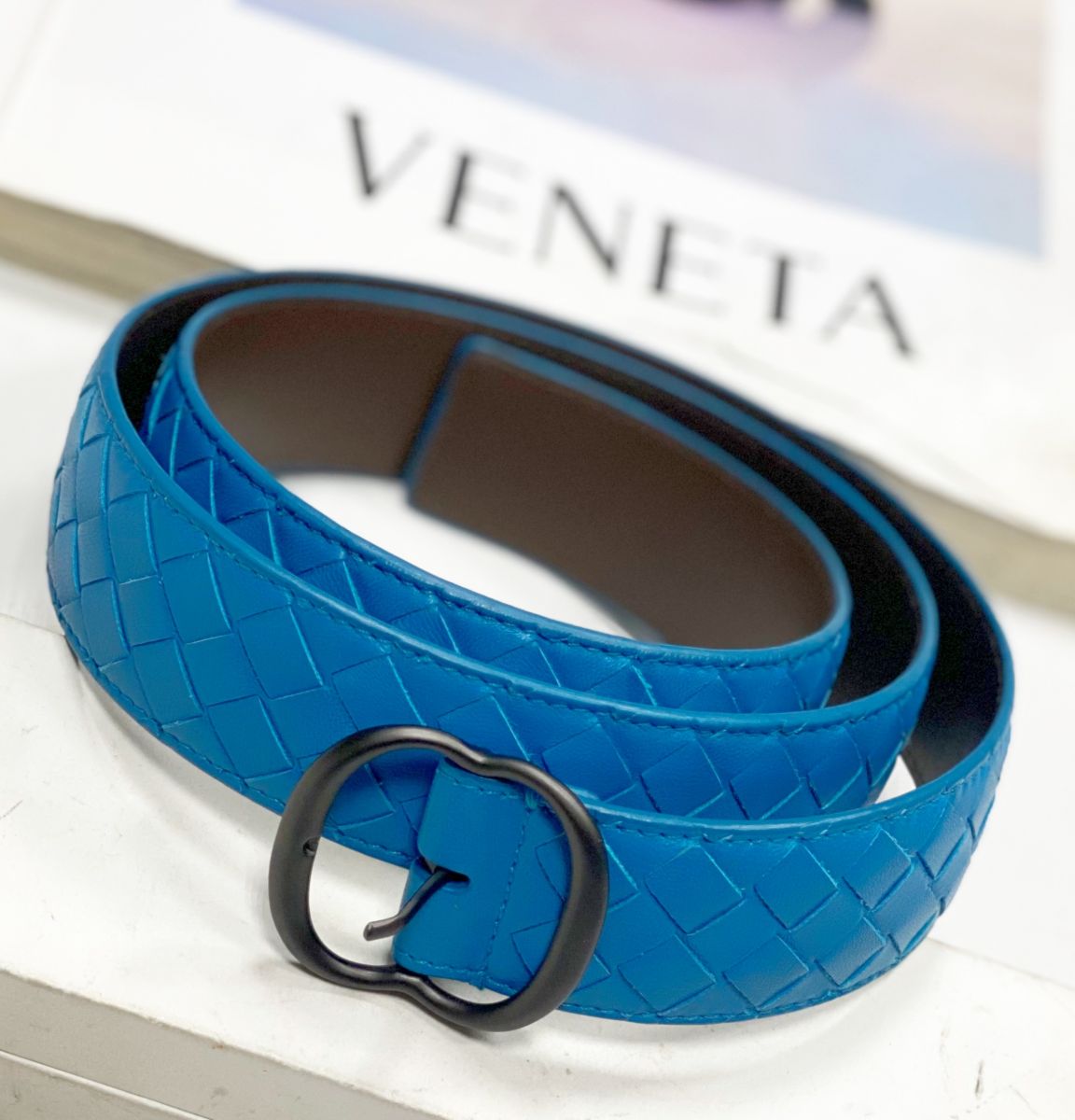 Ремень Bottega Veneta размер 90/36 цена 15 655 руб
