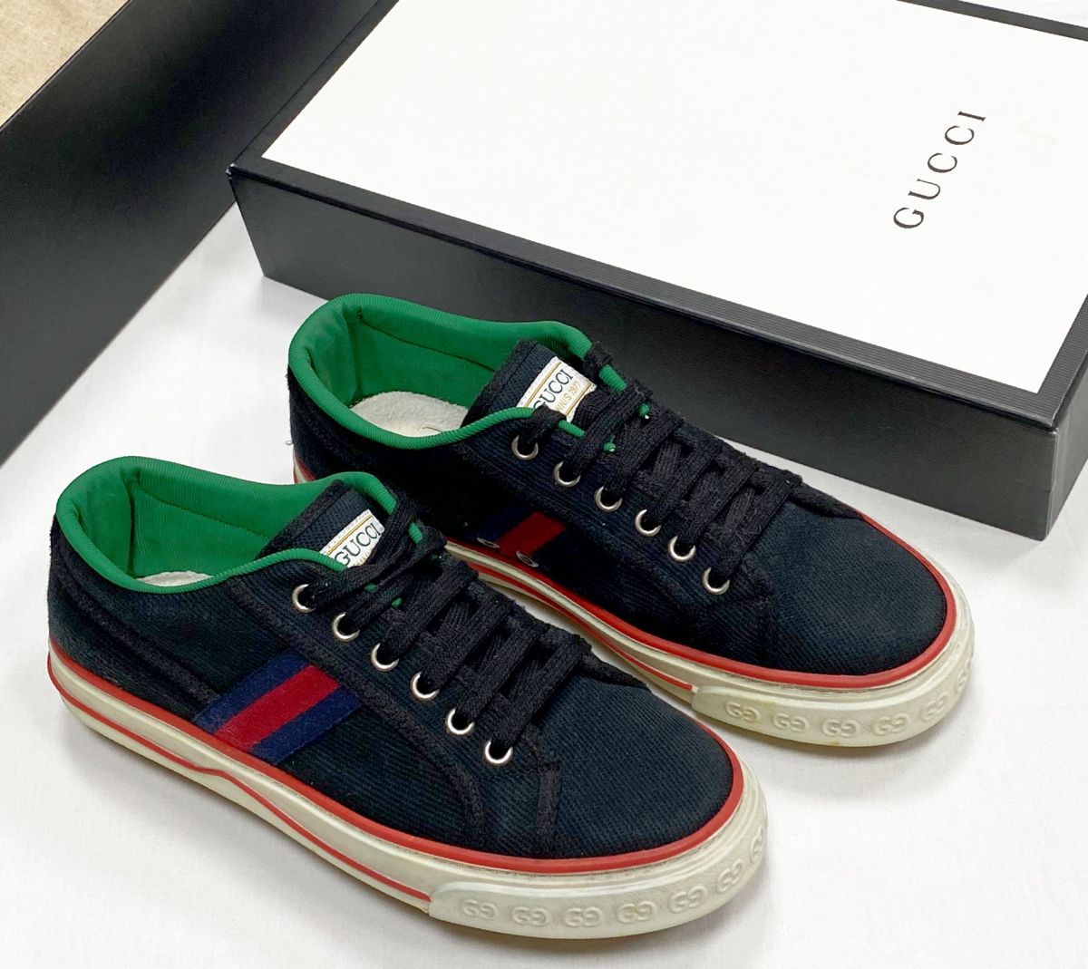 Кеды Gucci размер 40 цена 23 483 руб 