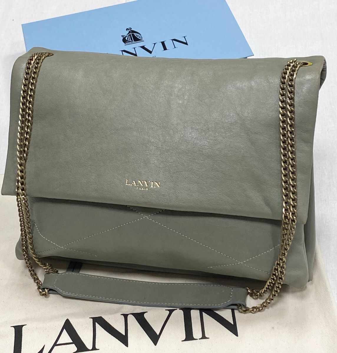Сумка Lanvin размер 30/20 цена 31 310 руб
